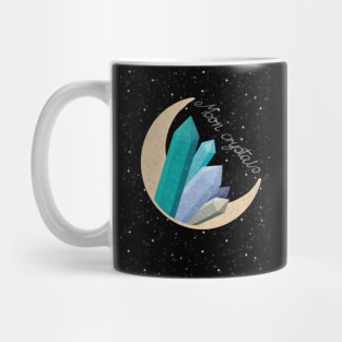 Moon crystals Mug